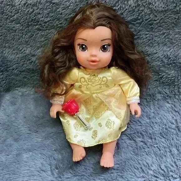Disney Princess Belle Baby Doll  Beauty and The Beast - Picture 1 of 16